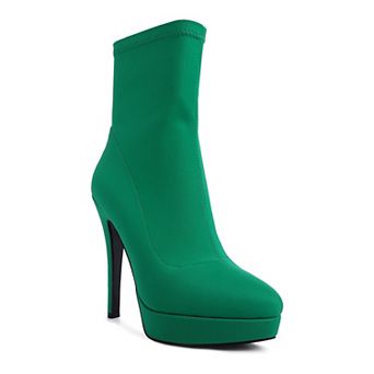 London Rag Patotie Women's High Heel Ankle Boots