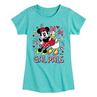 Disney's Minnie Mouse Girls 7-16 Gal Pals Daisy Duck Graphic Tee