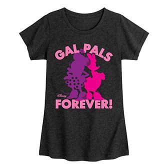Disney's Minnie Mouse Girls 7-16 Gal Pals Forever Graphic Tee