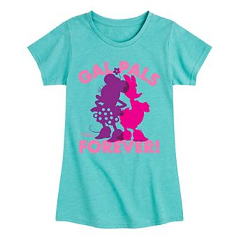 Disney's Minnie Mouse Girls 7-16 Gal Pals Forever Graphic Tee