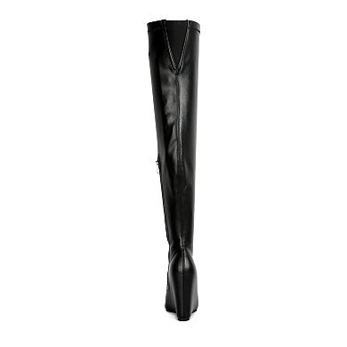 London Rag Leggy Lass Women's Over-The-Knee Boots