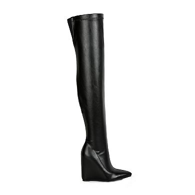 London Rag Leggy Lass Women's Over-The-Knee Boots