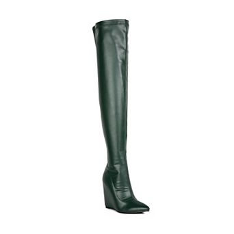 London Rag Leggy Lass Women's Over-The-Knee Boots