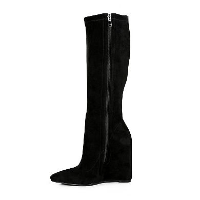 London Rag Gladol Women's Wedge Boots