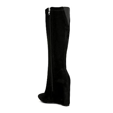 London Rag Gladol Women's Wedge Boots