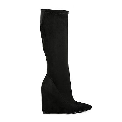 London Rag Gladol Women's Wedge Boots