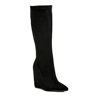London Rag Gladol Women's Wedge Boots
