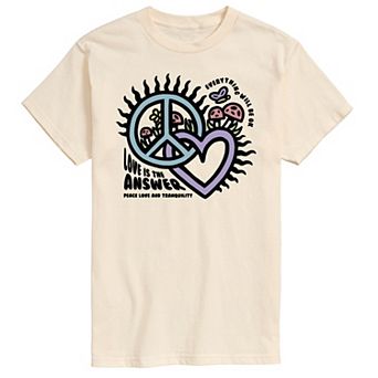 Men's Love Is The Answer Tee