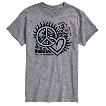 Men's Love Is The Answer Tee