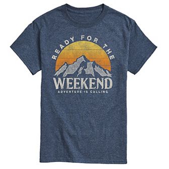 Men's Ready for the Weekend Tee