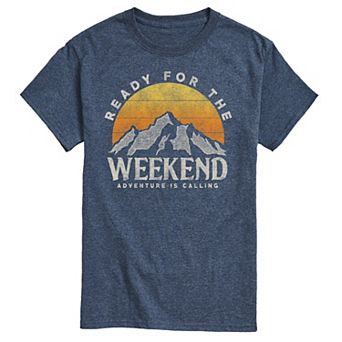 Men's Ready for the Weekend Tee