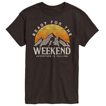 Men's Ready for the Weekend Tee