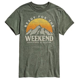 Men's Ready for the Weekend Tee