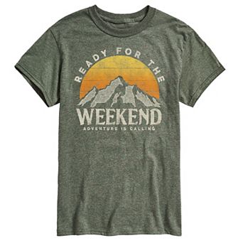Men's Ready for the Weekend Tee