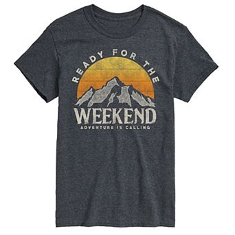 Men's Ready for the Weekend Tee