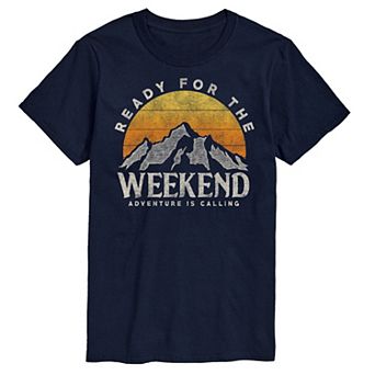 Men's Ready for the Weekend Tee