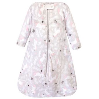 Hudson Baby Infant Plush Sleeping Bag, Sack, Blanket, Whimsical Unicorn