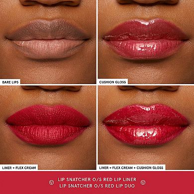 Lip Snatcher Hydrating Liquid Lipstick and Lip Gloss Duo