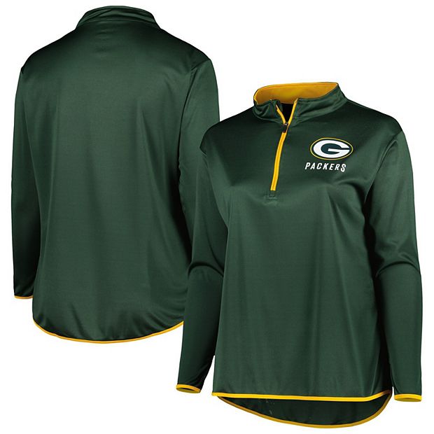 Green Bay Packers Plus Sizes Apparel, Packers Plus Sizes Clothing