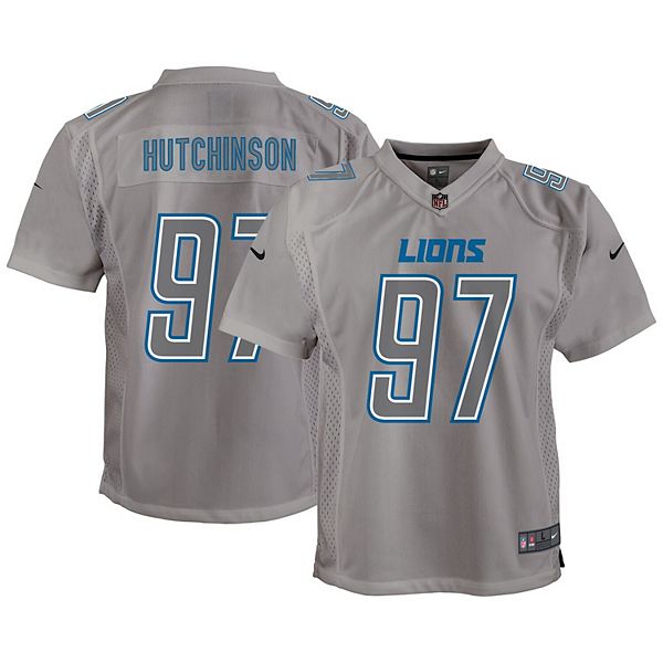 gray aidan hutchinson jersey