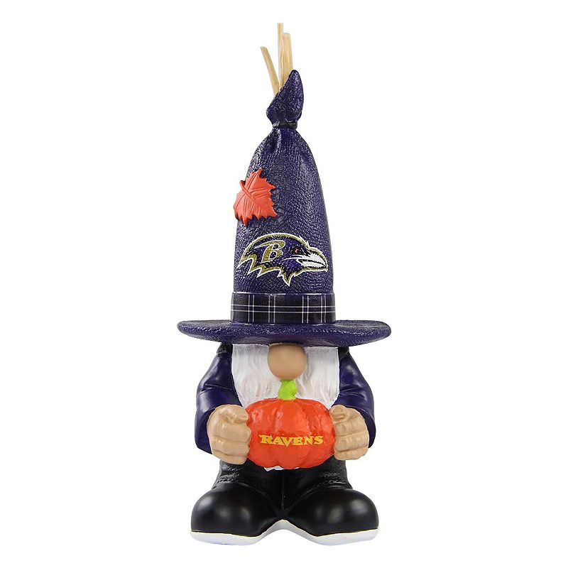 FOCO Baltimore Ravens Harvest Straw Gnome, Multicolor