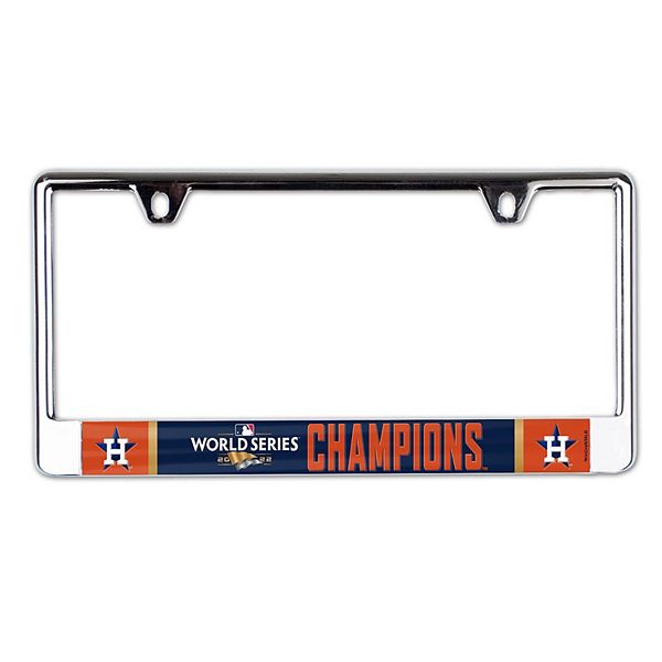 Wincraft Raiders Frost License Plate Frame