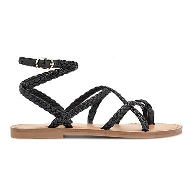 Nine West Coralin Women's Toe Ring Strappy Sandals