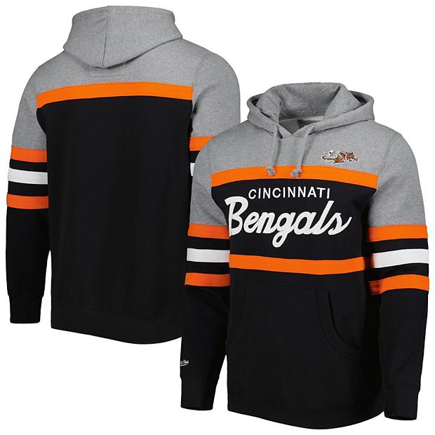 grey bengals hoodie