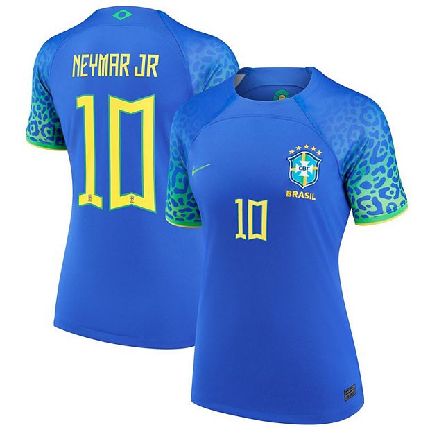 Nike Brazil 2022-23 Women's Home Stadium Jersey