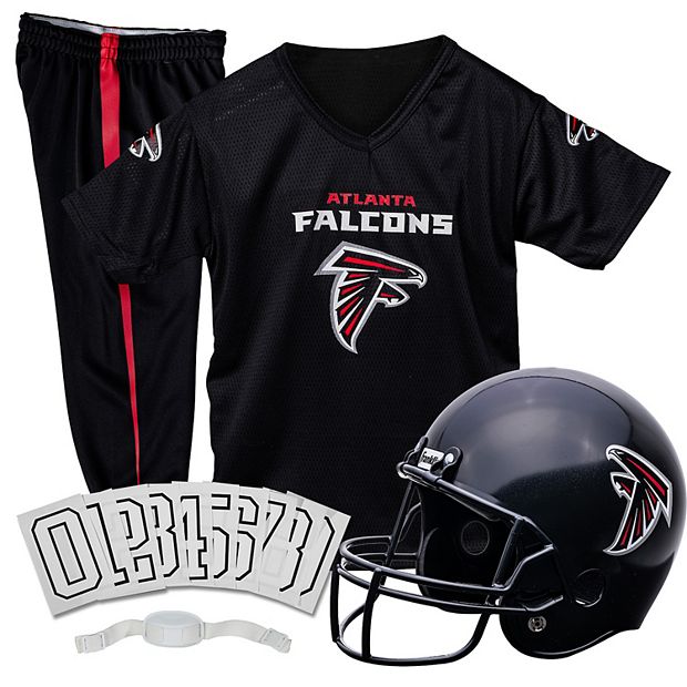 NFL Team Apparel Red Atlanta Falcons Jersey Youth Size Medium 10