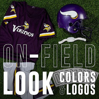 Franklin Sports Minnesota Vikings Kids NFL Uniform Set