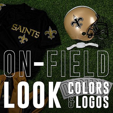 Franklin Sports New Orleans Saints Kids NFL Uniform Set