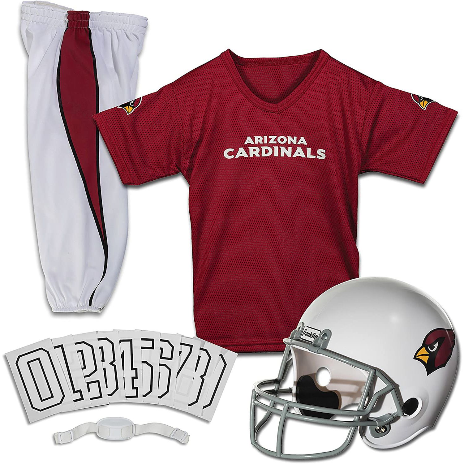 Lids Arizona Cardinals Youth Heritage Long Sleeve Hoodie T-Shirt - Cardinal