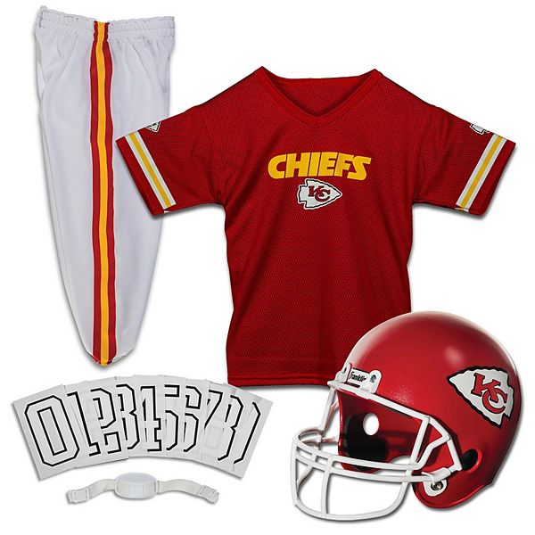 Franklin Sports Kansas City Chiefs Kids NFL Uniform Set