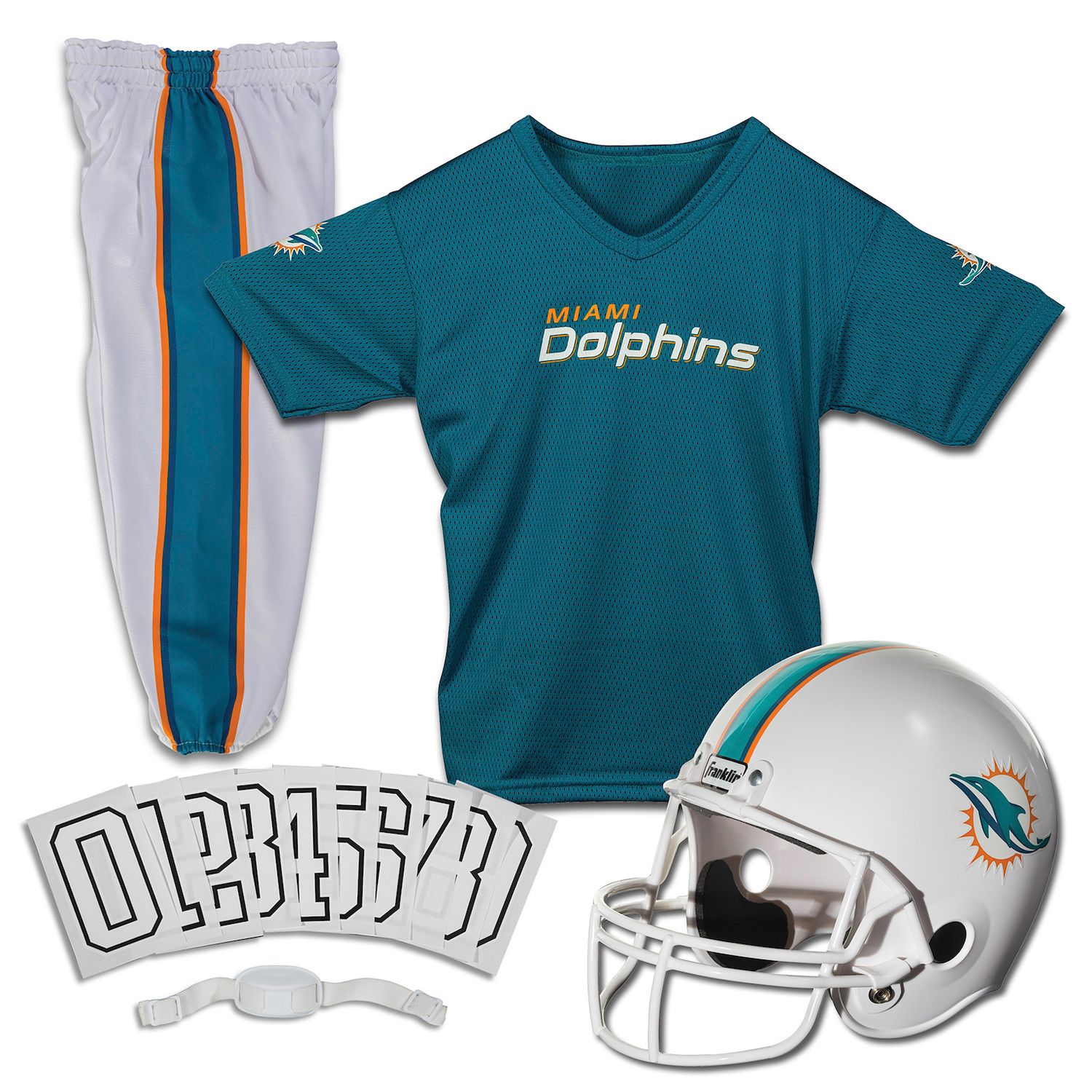 FOCO Miami Dolphins NFL Womens Big Wordmark Gray Sweatpants