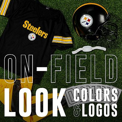 Franklin Sports Pittsburgh Steelers Kids NFL Uniform Set