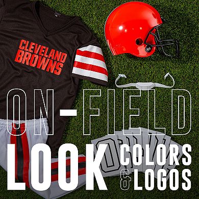 Franklin Sports Cleveland Browns Kids NFL Uniform Set