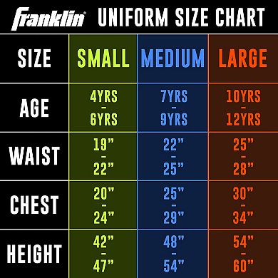 Franklin Sports Houston Texans Kids NFL Uniform Set
