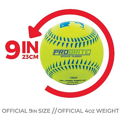 Franklin Sports 12-Pack Rubber Baseballs