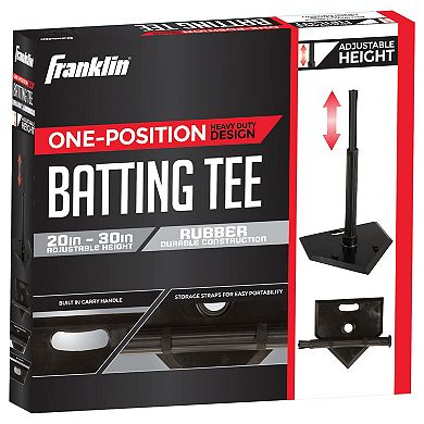 Franklin Sports Kids Hitting Tee for Teeball, Softball and Baseball