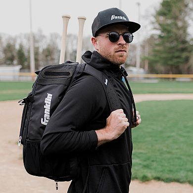 Franklin Sports MLB Traveler Elite Sport Equipment Backpack