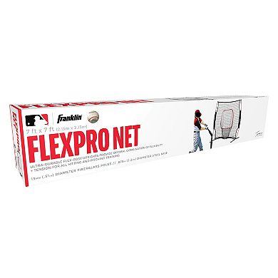 Franklin Sports 7-Foot MLB FlexPro Training Backstop Net and Pitching Target