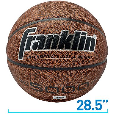 Franklin Sports 28.5-Inch Official Size Indoor Women's Basketball