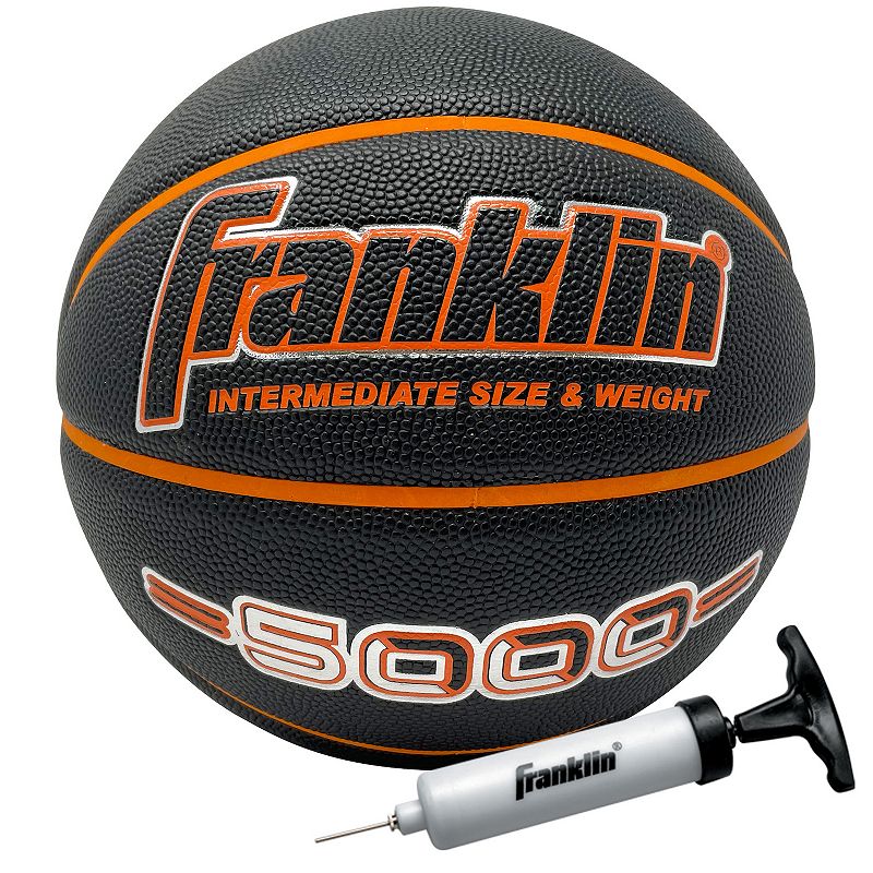 Franklin Sports 5000 28.5-Inch Official Size Indoor Womens Basketball with