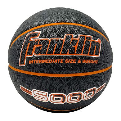 Franklin Sports 5000 28.5-Inch Official Size Indoor Women's Basketball with Air Pump Included