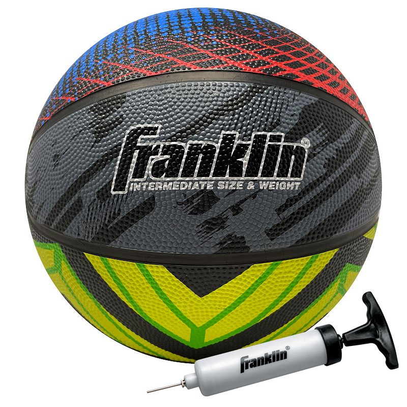 Franklin Sports MYSTIC 28.5-Inch Womens Indoor + Outdoor Basketball with A