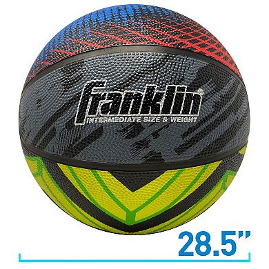 Franklin Sports MYSTIC 28.5-Inch Women's Indoor + Outdoor Basketball with Air Pump Included