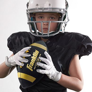 Franklin Sports 1000 Synthetic Leather All-Weather Youth Junior Football