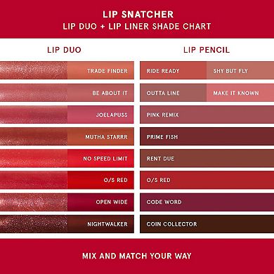 Lip Snatcher Waterproof Precision Lip Liner