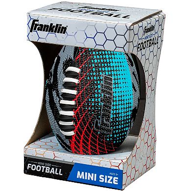Franklin Sports MYSTIC Kids Mini-Sized Football with Air Pump Included